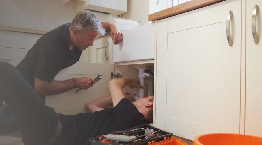 Professional burst pipe repair services in Cotter, AR